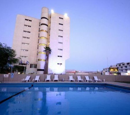 Aquamarine Hotel Eilat Exterior foto