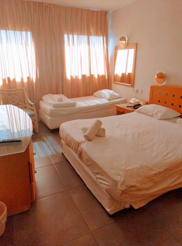 Aquamarine Hotel Eilat Exterior foto