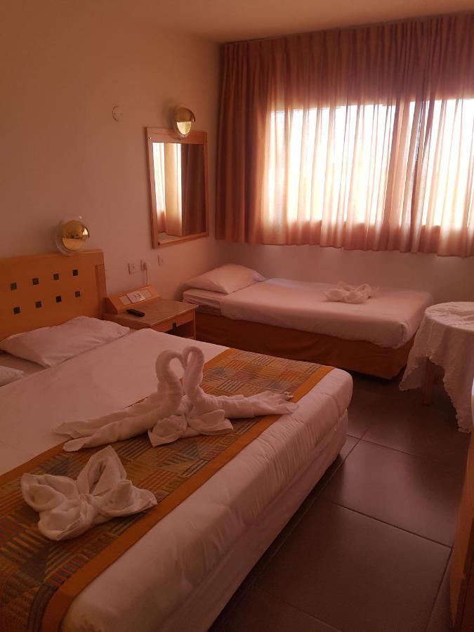 Aquamarine Hotel Eilat Exterior foto