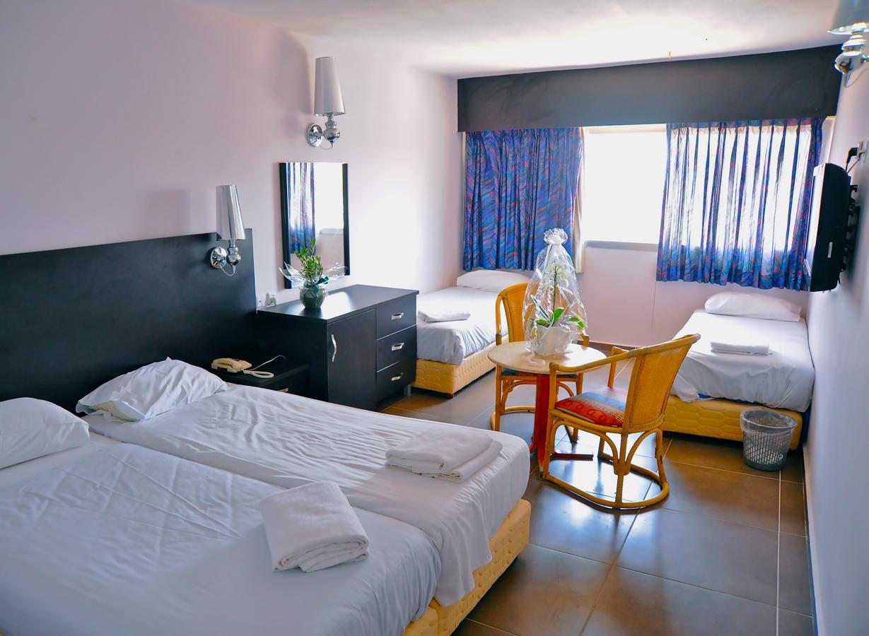 Aquamarine Hotel Eilat Exterior foto
