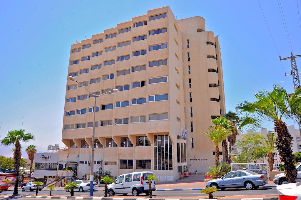 Aquamarine Hotel Eilat Exterior foto