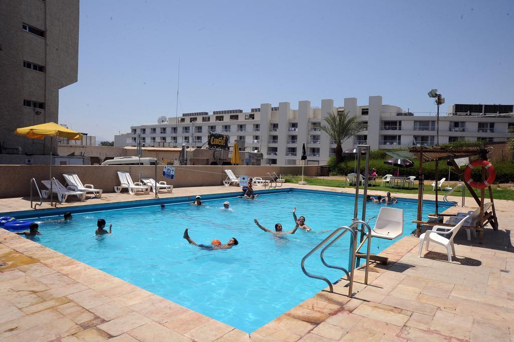 Aquamarine Hotel Eilat Exterior foto