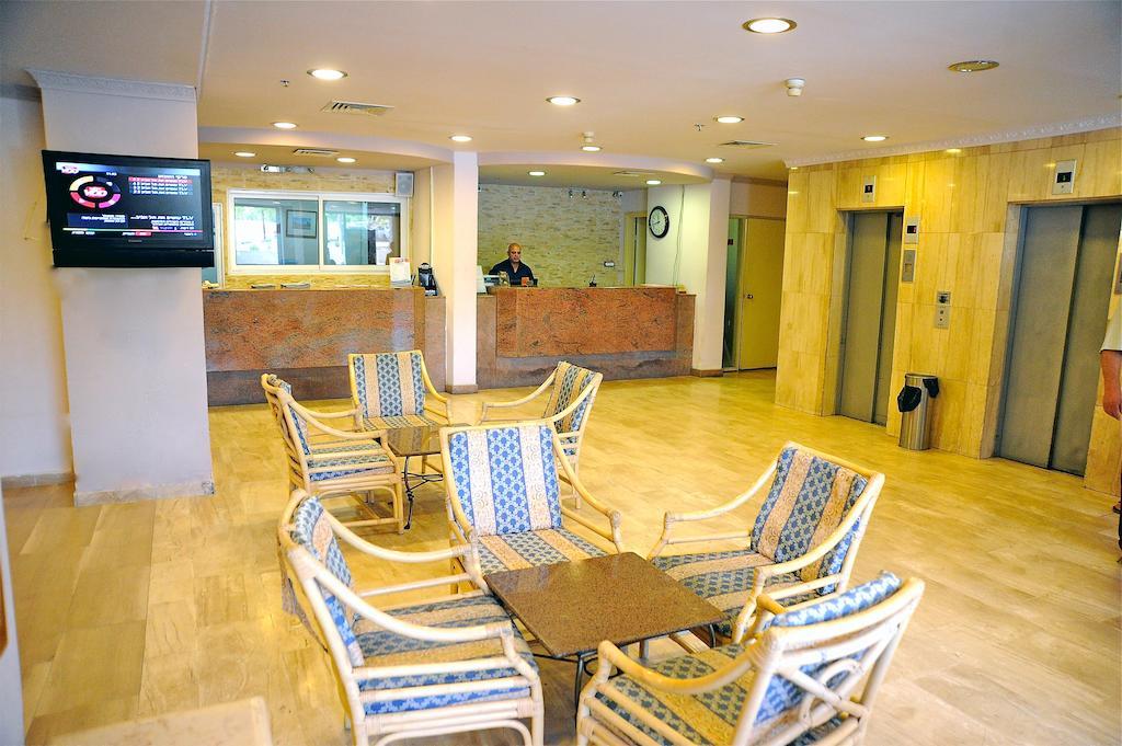 Aquamarine Hotel Eilat Exterior foto