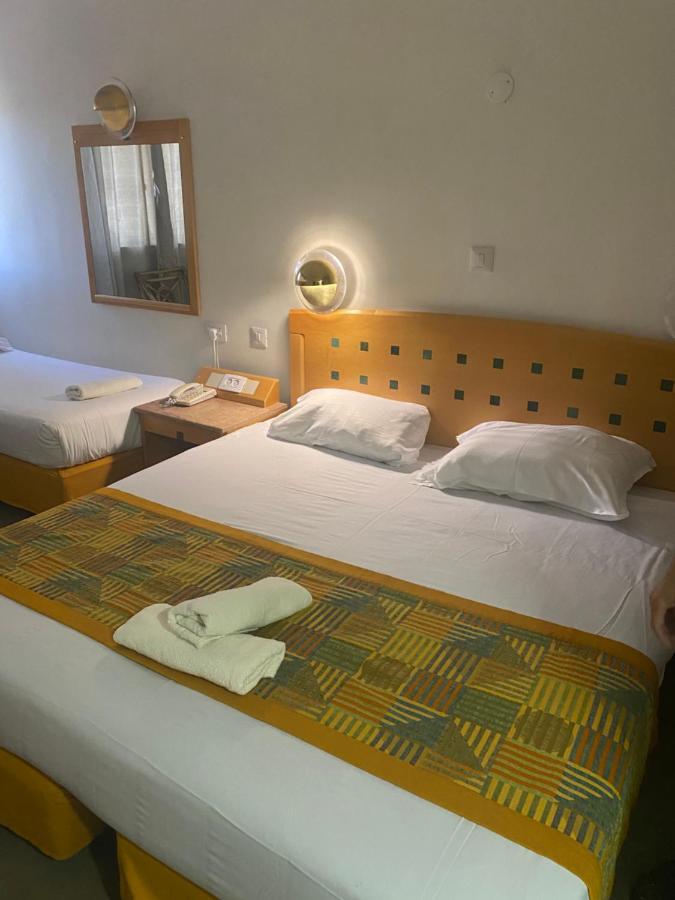 Aquamarine Hotel Eilat Exterior foto