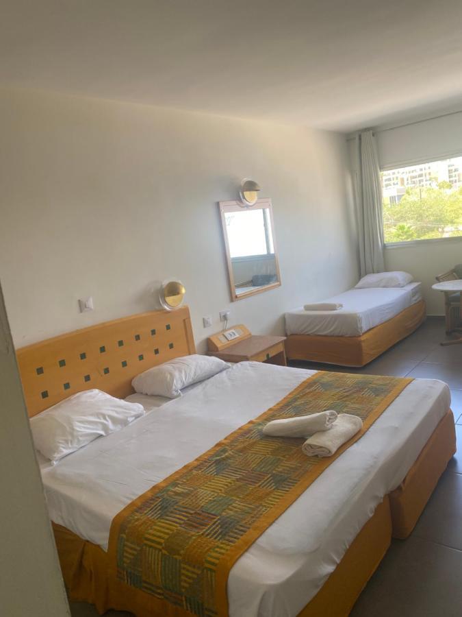 Aquamarine Hotel Eilat Exterior foto