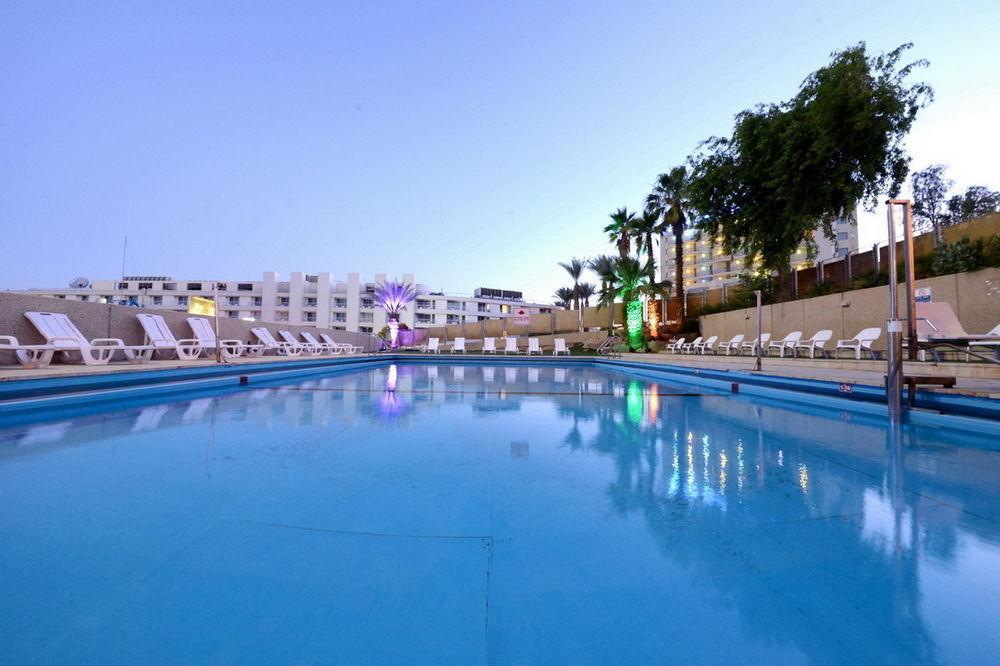 Aquamarine Hotel Eilat Exterior foto