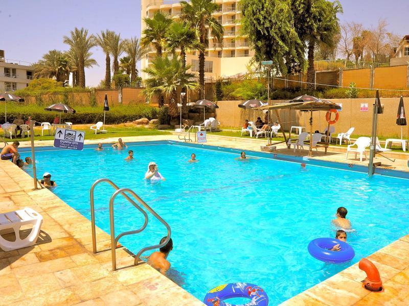 Aquamarine Hotel Eilat Exterior foto