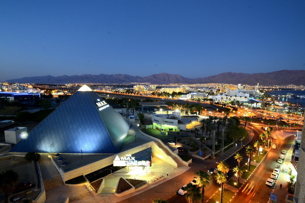 Aquamarine Hotel Eilat Exterior foto