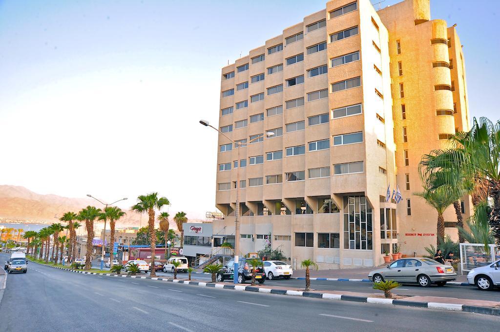 Aquamarine Hotel Eilat Exterior foto