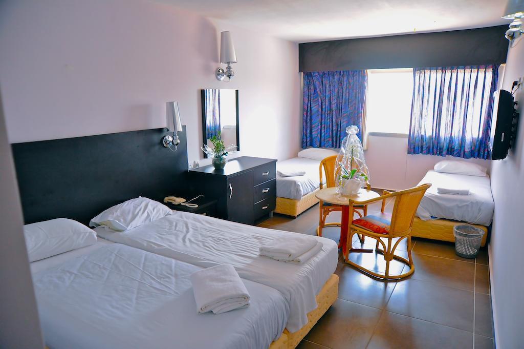 Aquamarine Hotel Eilat Exterior foto
