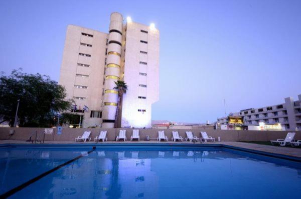 Aquamarine Hotel Eilat Exterior foto